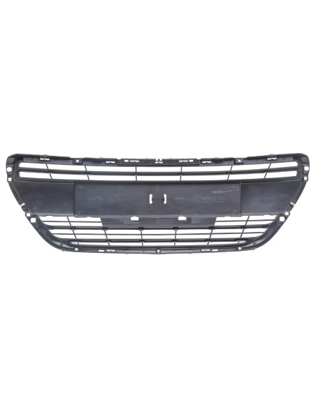 Grille centrale pare-choc Peugeot 208 I - phase 2 Active (06/2015 au 08/2019)