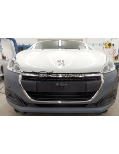 Grille centrale pare-choc Peugeot 208 I - phase 2 Active (06/2015 au 08/2019)