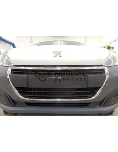 Grille centrale pare-choc Peugeot 208 I - phase 2 Active (06/2015 au 08/2019)
