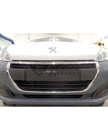 Grille centrale pare-choc Peugeot 208 I - phase 2 Active (06/2015 au 08/2019)