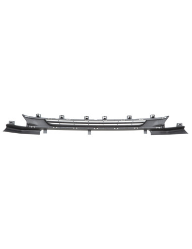 Grille inférieure pare-choc Peugeot 208 I - phase 2  (06/2015 au 08/2019)