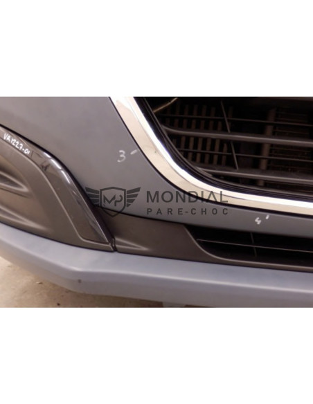 Grille inférieure pare-choc Peugeot 208 I - phase 2  (06/2015 au 08/2019)