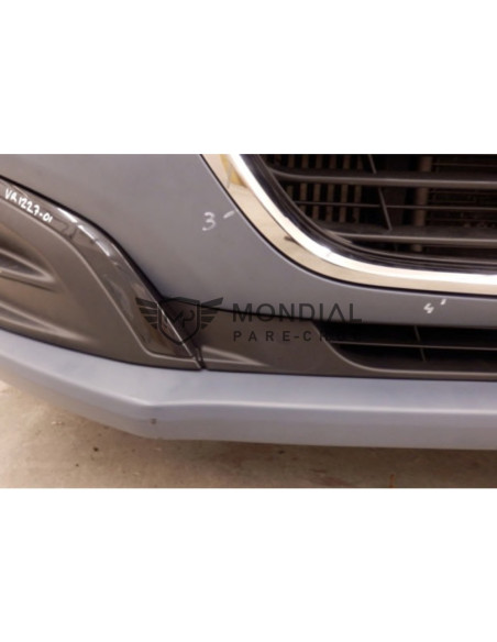 Grille inférieure pare-choc Peugeot 208 I - phase 2  (06/2015 au 08/2019)