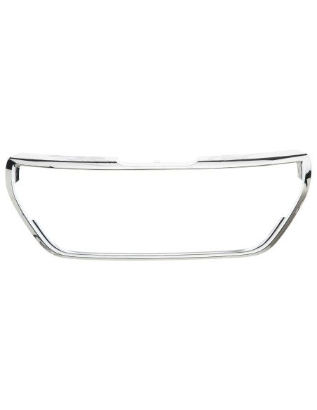 Enjoliveur grille centrale pare-choc Peugeot 208 I - phase 2 Chrome (06/2015 au 08/2019)