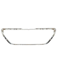 Enjoliveur grille centrale pare-choc Peugeot 208 I - phase 2 Chrome (06/2015 au 08/2019) 2