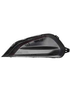 Grille inférieure droite pare-choc Peugeot 208 I - phase 2 Cal-Peu-982 (06/2015 au 08/2019) 2