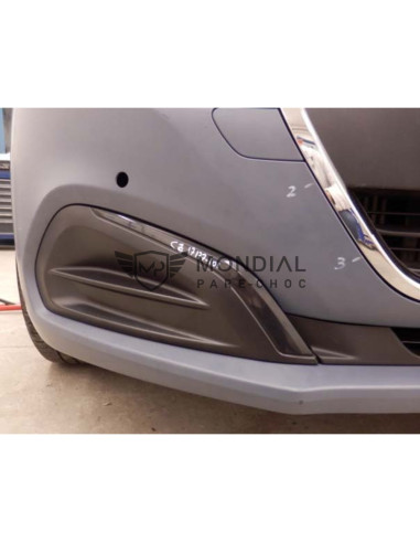 Grille inférieure droite pare-choc Peugeot 208 I - phase 2 Cal-Peu-982 (06/2015 au 08/2019)