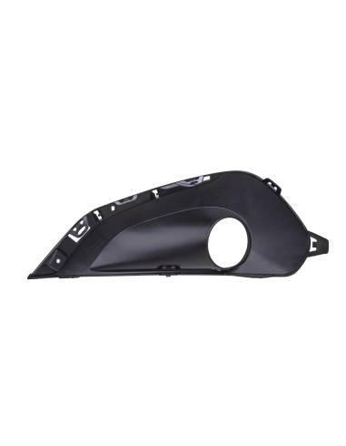 Grille inférieure droite pare-choc Peugeot 208 I - phase 2 Cal-Peu-983 (06/2015 au 08/2019)