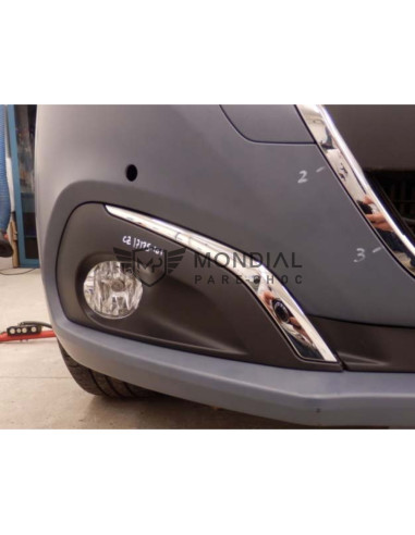 Grille inférieure droite pare-choc Peugeot 208 I - phase 2 Cal-Peu-983 (06/2015 au 08/2019)