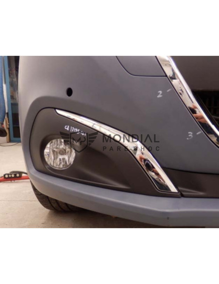 Grille inférieure droite pare-choc Peugeot 208 I - phase 2 Cal-Peu-983 (06/2015 au 08/2019)