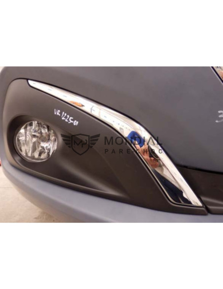Grille inférieure droite pare-choc Peugeot 208 I - phase 2 Cal-Peu-983 (06/2015 au 08/2019)