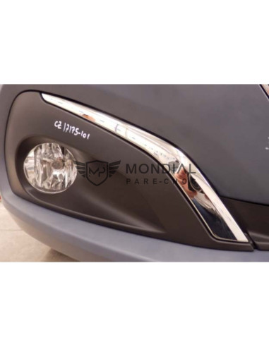 Grille inférieure droite pare-choc Peugeot 208 I - phase 2 Cal-Peu-983 (06/2015 au 08/2019)