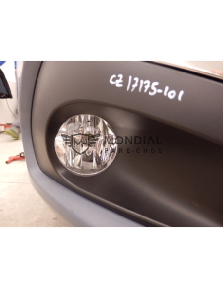 Grille inférieure droite pare-choc Peugeot 208 I - phase 2 Cal-Peu-983 (06/2015 au 08/2019)