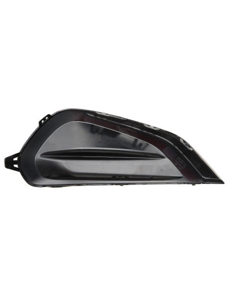 Grille inférieure gauche pare-choc Peugeot 208 I - phase 2  (06/2015 au 08/2019)