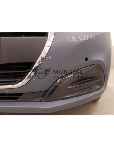 Grille inférieure gauche pare-choc Peugeot 208 I - phase 2  (06/2015 au 08/2019)