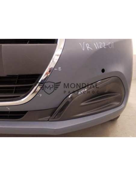 Grille inférieure gauche pare-choc Peugeot 208 I - phase 2  (06/2015 au 08/2019)