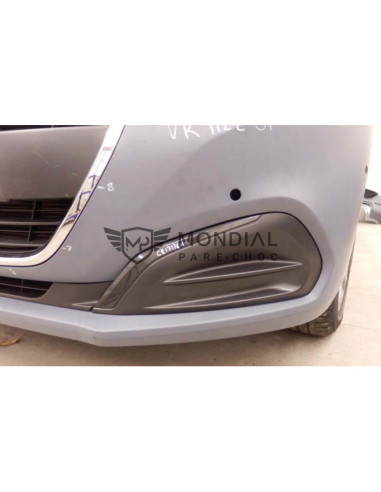 Grille inférieure gauche pare-choc Peugeot 208 I - phase 2  (06/2015 au 08/2019)