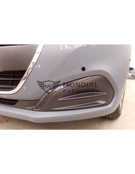 Grille inférieure gauche pare-choc Peugeot 208 I - phase 2  (06/2015 au 08/2019)