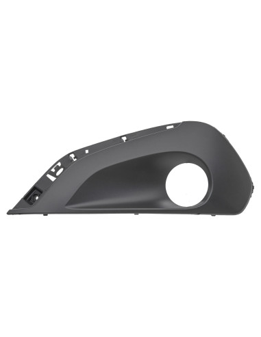 Grille inférieure gauche pare-choc avant gauche Peugeot 208 I - phase 2  (06/2015 au 08/2019)
