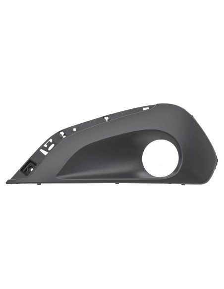 Grille inférieure gauche pare-choc avant gauche Peugeot 208 I - phase 2  (06/2015 au 08/2019)