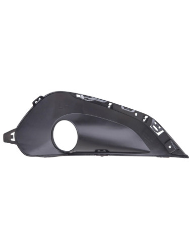 Grille inférieure gauche pare-choc avant gauche Peugeot 208 I - phase 2  (06/2015 au 08/2019)