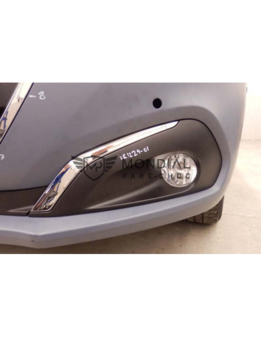 Grille inférieure gauche pare-choc avant gauche Peugeot 208 I - phase 2  (06/2015 au 08/2019)