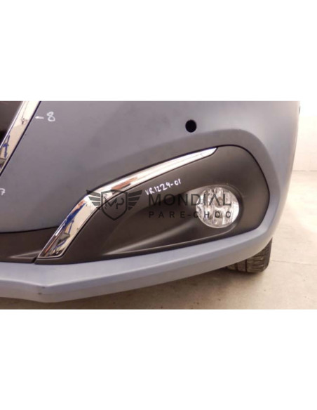 Grille inférieure gauche pare-choc avant gauche Peugeot 208 I - phase 2  (06/2015 au 08/2019)