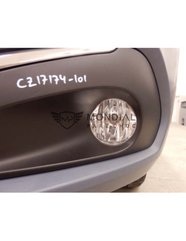Grille inférieure gauche pare-choc avant gauche Peugeot 208 I - phase 2  (06/2015 au 08/2019)