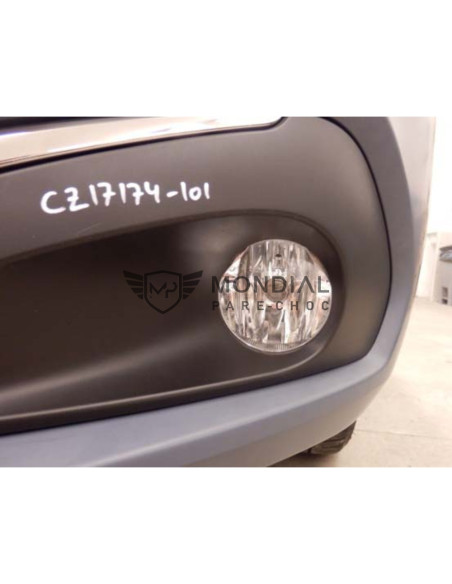 Grille inférieure gauche pare-choc avant gauche Peugeot 208 I - phase 2  (06/2015 au 08/2019)