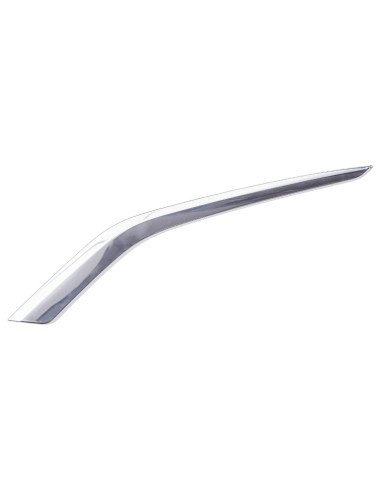 Jonc grille inférieure pare-choc avant gauche Peugeot 208 I - phase 2  (06/2015 au 08/2019)