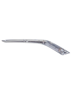 Jonc grille inférieure pare-choc avant gauche Peugeot 208 I - phase 2  (06/2015 au 08/2019) 2