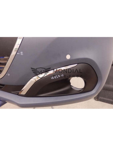 Jonc grille inférieure pare-choc avant gauche Peugeot 208 I - phase 2  (06/2015 au 08/2019)