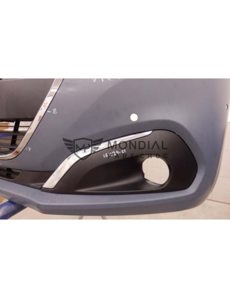 Jonc grille inférieure pare-choc avant gauche Peugeot 208 I - phase 2  (06/2015 au 08/2019)