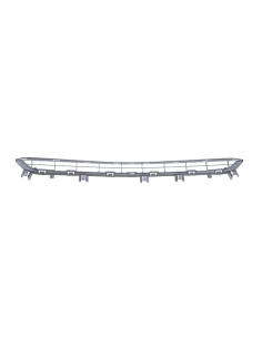 Grille inférieure centrale pare-choc Peugeot 3008 I - phase 1  (04/2009 au 10/2013) 2