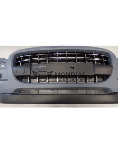 Grille inférieure centrale pare-choc Peugeot 3008 I - phase 1  (04/2009 au 10/2013)