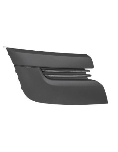 Grille inférieure droite pare-choc Peugeot 3008 I - phase 1 Cal-Peu-1006 (04/2009 au 10/2013)