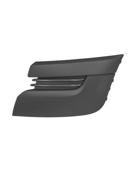Grille inférieure gauche pare-choc avant gauche Peugeot 3008 I - phase 1 Cal-Peu-1007 (04/2009 au 10/2013)