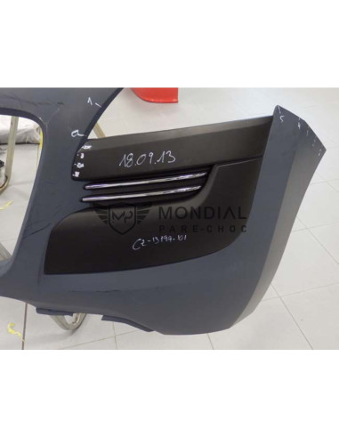 Grille inférieure gauche pare-choc avant gauche Peugeot 3008 I - phase 1 Cal-Peu-1007 (04/2009 au 10/2013)