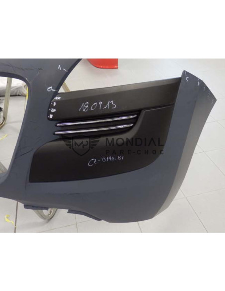 Grille inférieure gauche pare-choc avant gauche Peugeot 3008 I - phase 1 Cal-Peu-1007 (04/2009 au 10/2013)