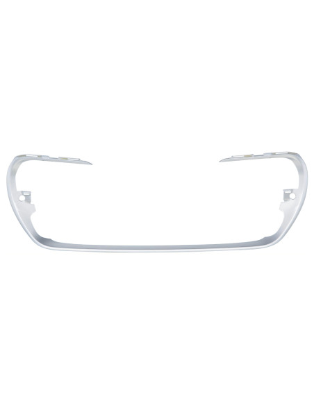 Enjoliveur grille inférieure centrale pare-choc Peugeot 308 I - phase 2 Chromé (04/2011 au 09/2013)