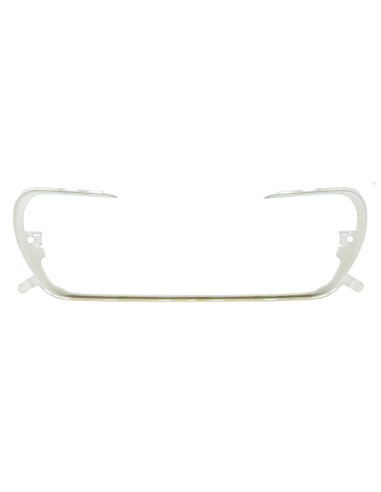 Enjoliveur grille inférieure centrale pare-choc Peugeot 308 I - phase 2 Chromé (04/2011 au 09/2013)