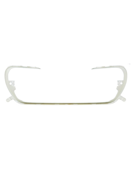 Enjoliveur grille inférieure centrale pare-choc Peugeot 308 I - phase 2 Chromé (04/2011 au 09/2013)