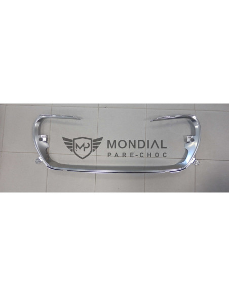 Enjoliveur grille inférieure centrale pare-choc Peugeot 308 I - phase 2 Chromé (04/2011 au 09/2013)