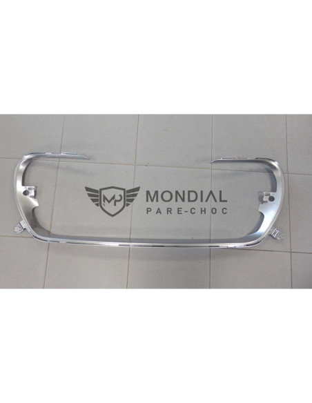 Enjoliveur grille inférieure centrale pare-choc Peugeot 308 I - phase 2 Chromé (04/2011 au 09/2013)