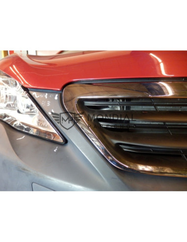 Grille Peugeot 308 II - phase 1  (10/2013 au 05/2017)