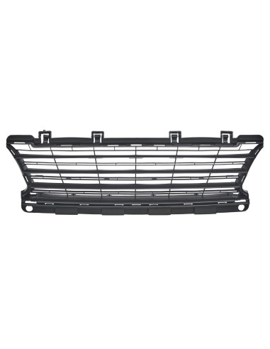 Grille inférieure centrale pare-choc Peugeot 308 II - phase 1 Cal-Peu-1076 (10/2013 au 05/2017)