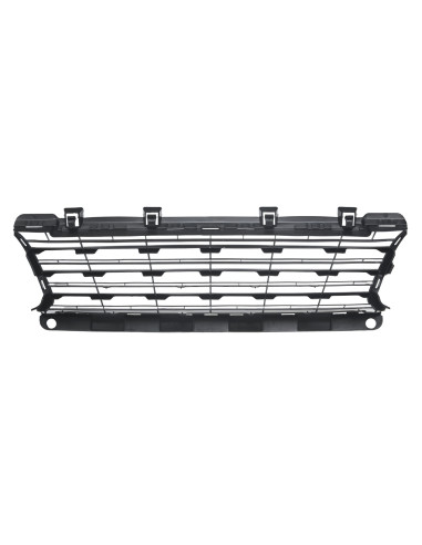 Grille inférieure centrale pare-choc Peugeot 308 II - phase 1 Cal-Peu-1076 (10/2013 au 05/2017)