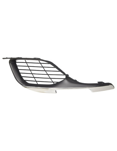 Grille inférieure droite pare-choc Peugeot 308 II - phase 1 Cal-Peu-1079 (10/2013 au 05/2017)