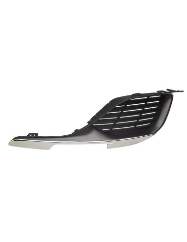 Grille inférieure gauche pare-choc avant gauche Peugeot 308 II - phase 1 Cal-Peu-1081 (10/2013 au 05/2017)