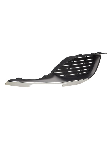 Grille inférieure gauche pare-choc avant gauche Peugeot 308 II - phase 1 Cal-Peu-1081 (10/2013 au 05/2017)